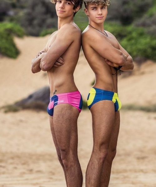 Gay Men in their Swimsuits
