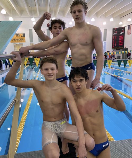 Amazing Swim Boys