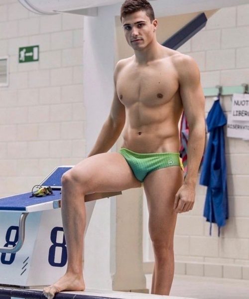 Hot Boy Swim Bulges