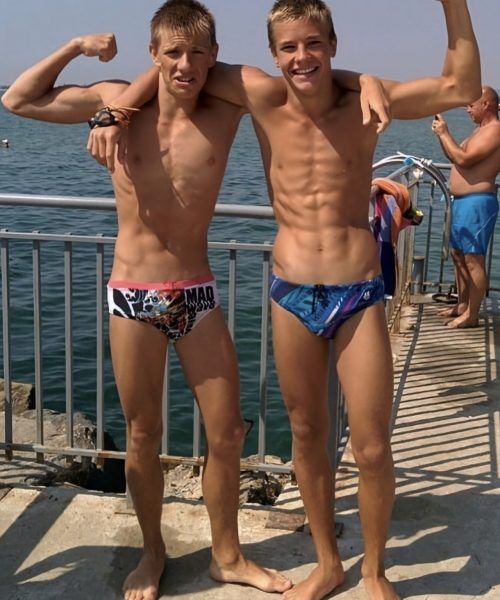 Classic speedo boys