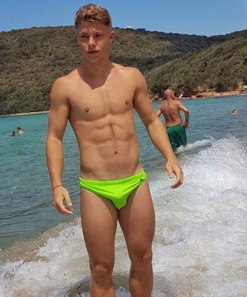 Young and Hot swim bulges