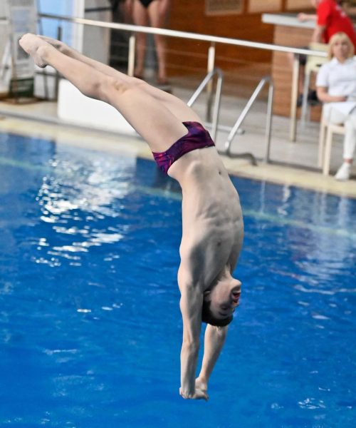 Young Ukrainian Diving Boys