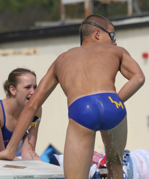 Young fit Speedo Boy