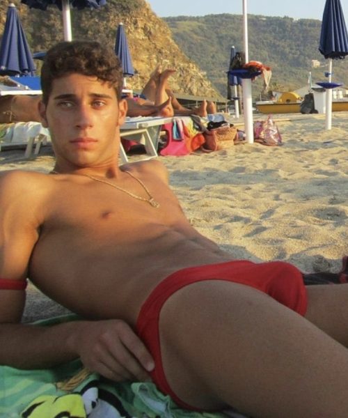 That Everyday Swim Guy