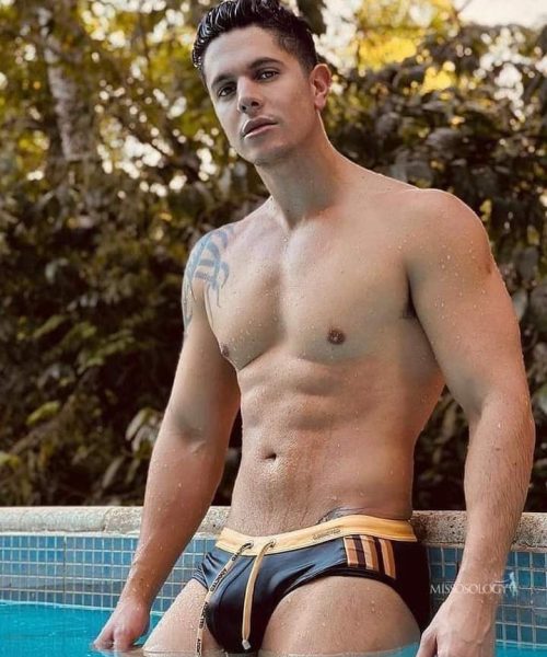Impressive Swim Bulges