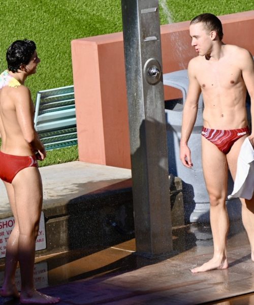 Beautiful Young Swim Boys