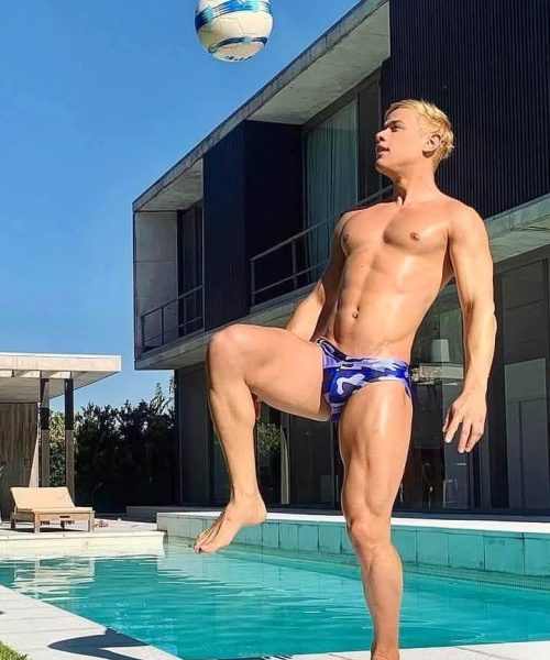 Hot Swim Boys