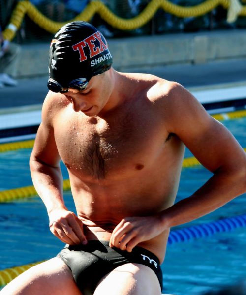 Young Swim Boys