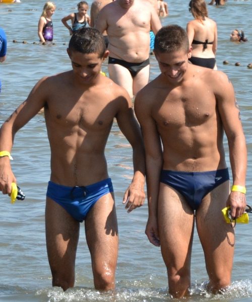Daily dose of Swim Boys