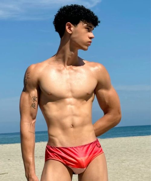 Lots of Hot Swim Boys