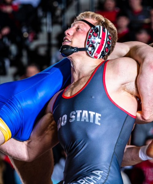 Muscular and Hot Wrestling Guys