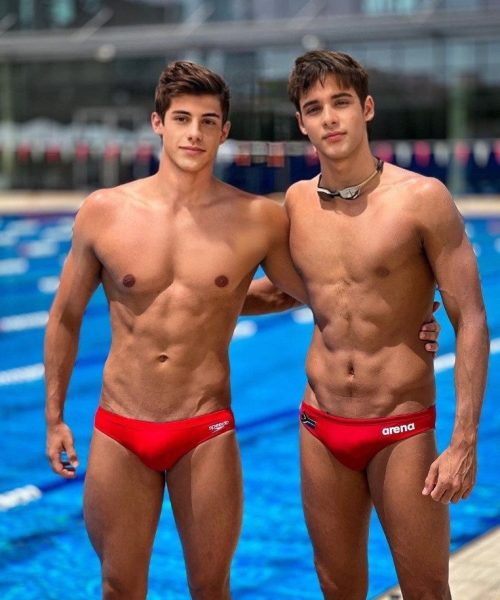 Hot Swim Boys